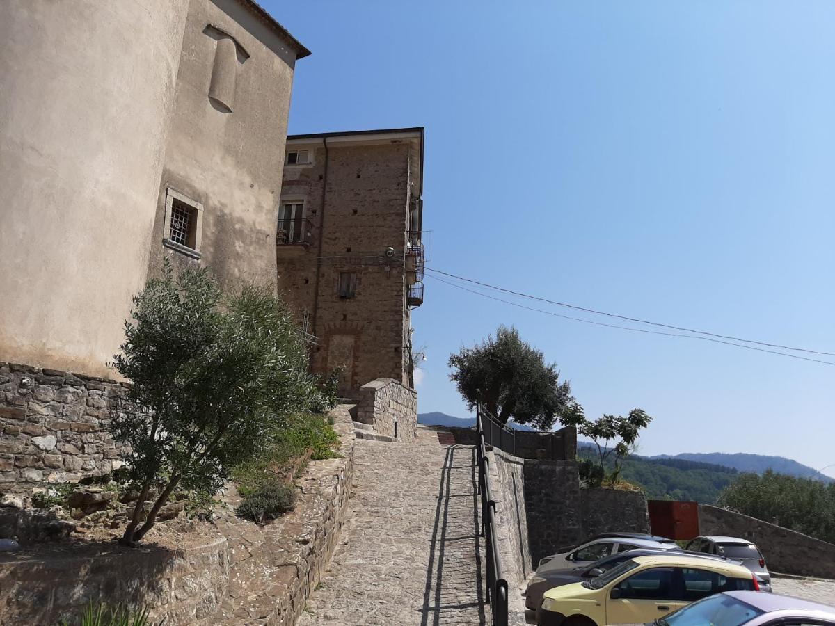 Appartement Porta Longobardi à Novi Velia Extérieur photo