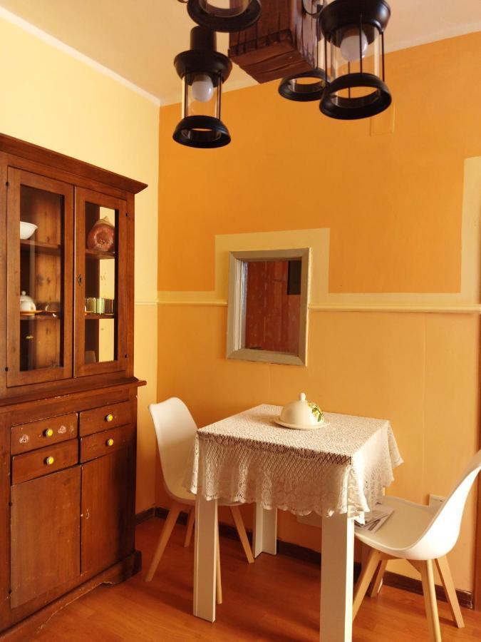 Appartement Porta Longobardi à Novi Velia Extérieur photo